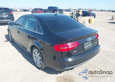 2015 Audi A4 2.0T Premium из США, поврежденный, VIN WAUFFAFL3FN002852